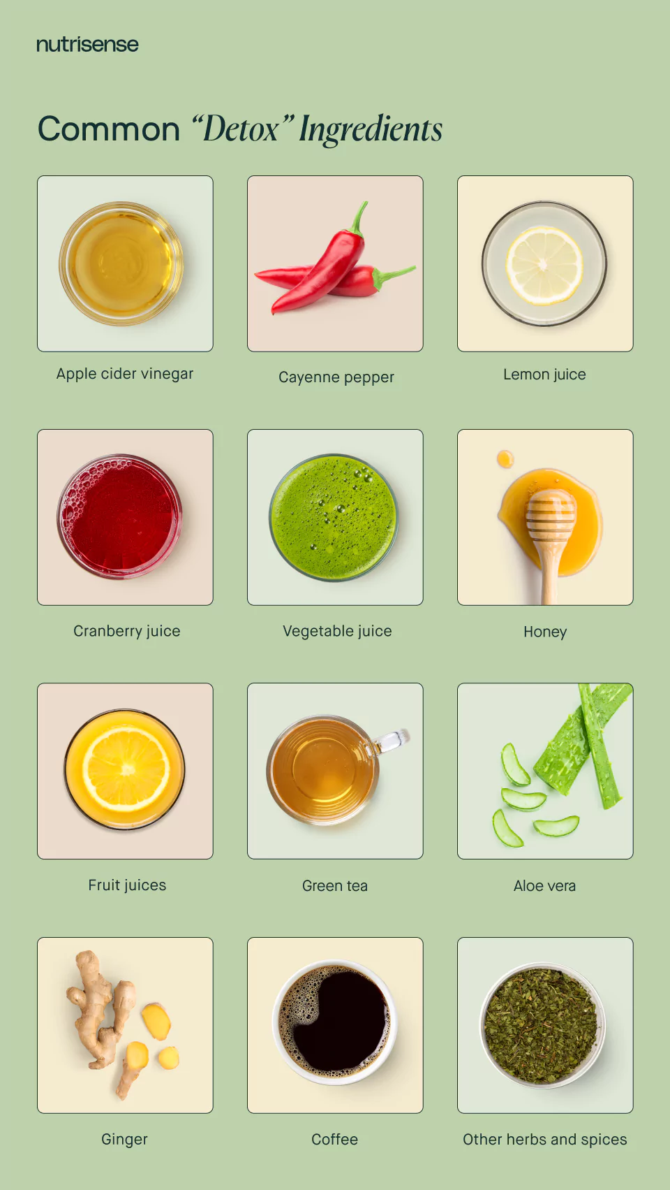 What Are Detox Drinks? Nutrisense Journal